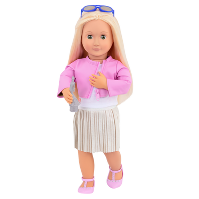 Award-winning outfit for 18-inch doll
