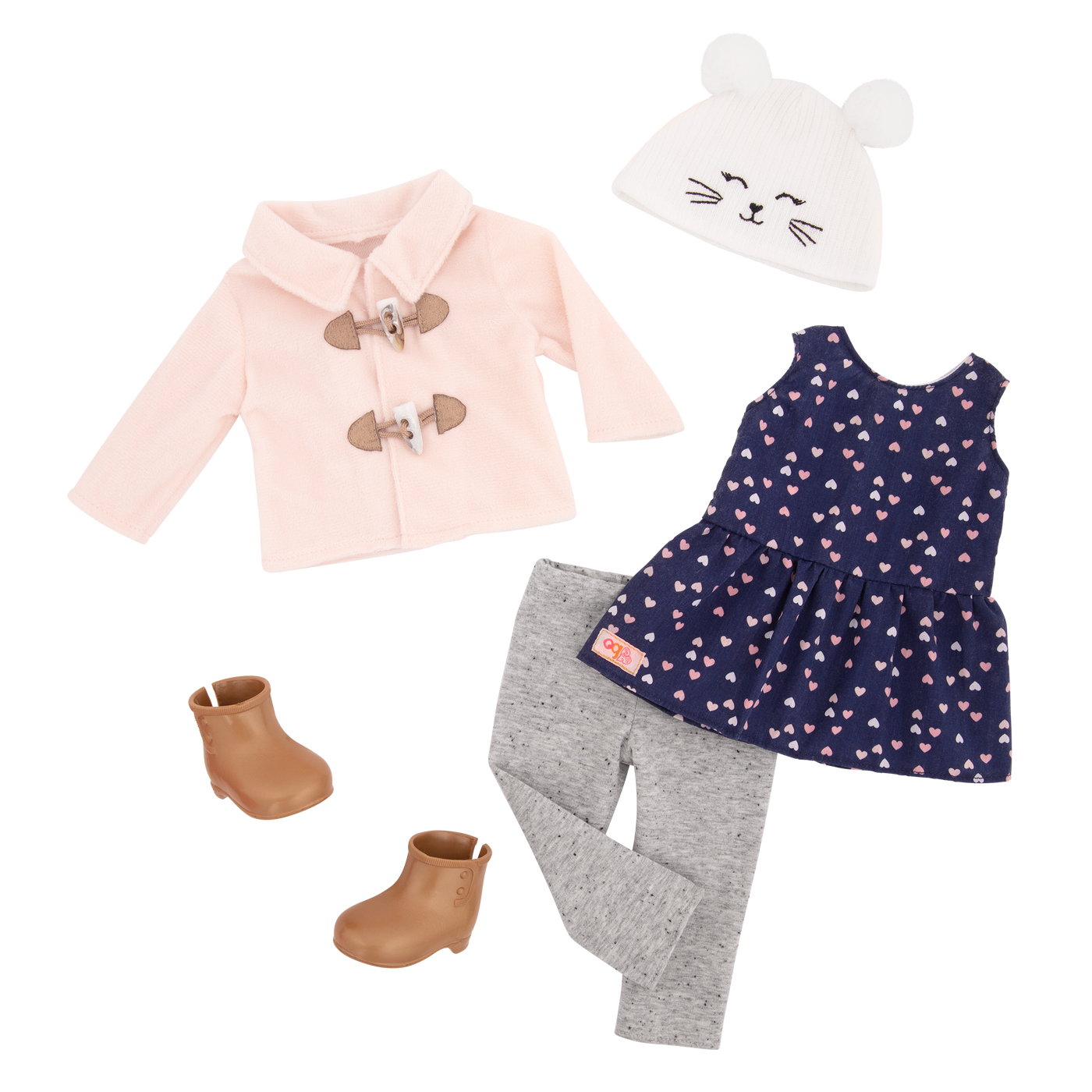 Winter Style, 18 Doll Clothes