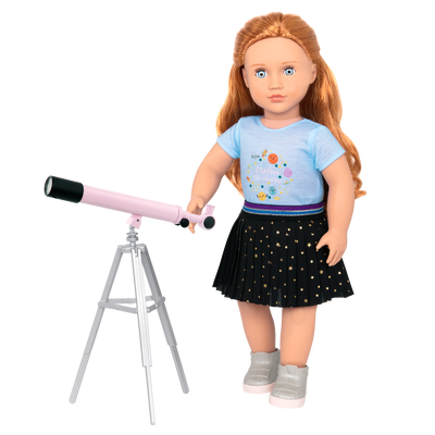 Hidden in the Stars Science Skirt and Top for 18-inch Dolls