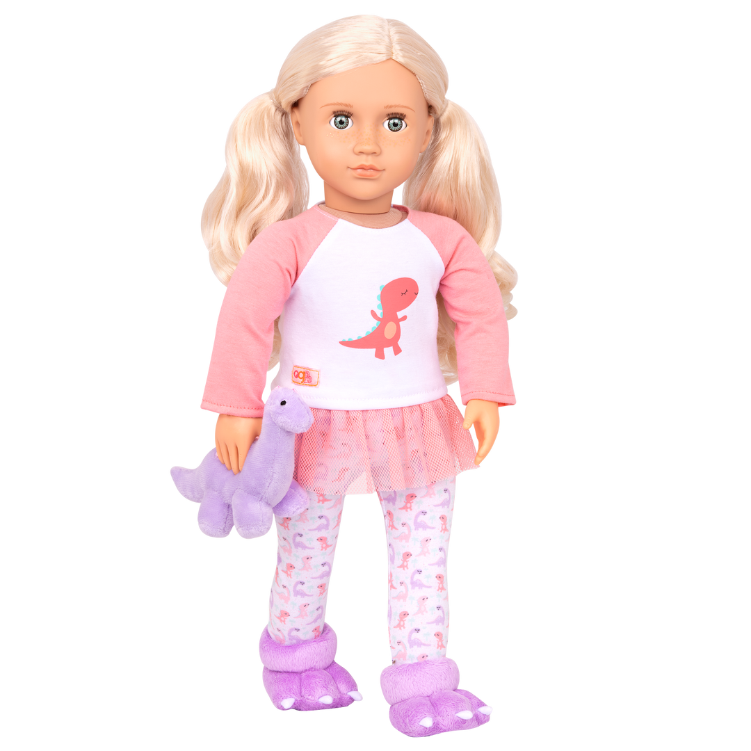 18 inch doll pyjamas sale