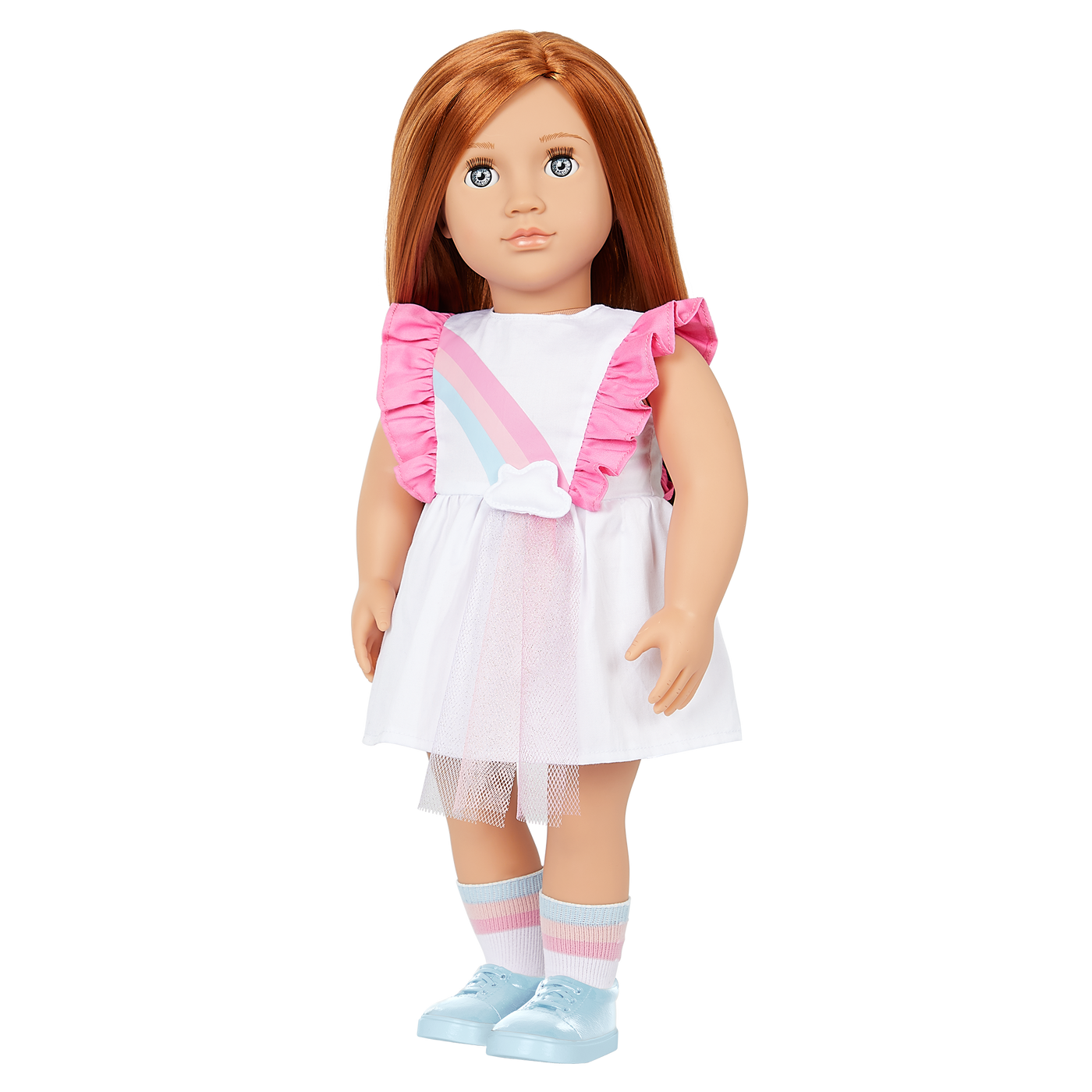 Our Generation Rainbow Sky Outfit for 18-inch Dolls