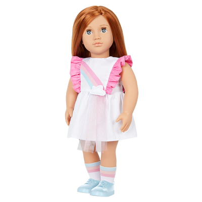 Our Generation Rainbow Sky Outfit for 18-inch Dolls