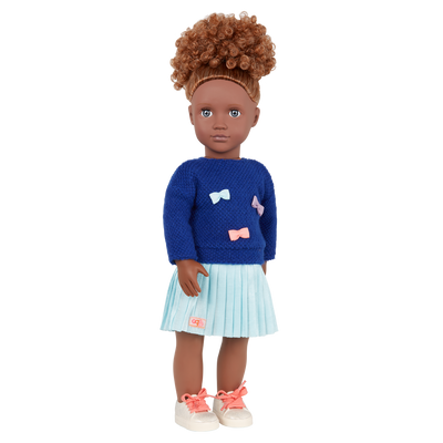 Our Generation Bright Bows Outfit for 18-inch Dolls