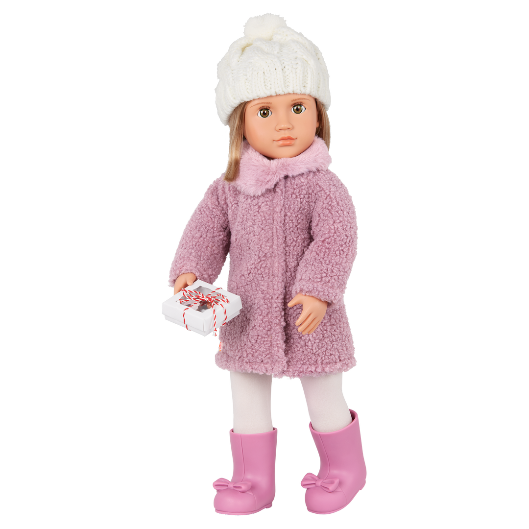 Our Generation Wonderfully Warm Coat Outfit for 18-inch Dolls