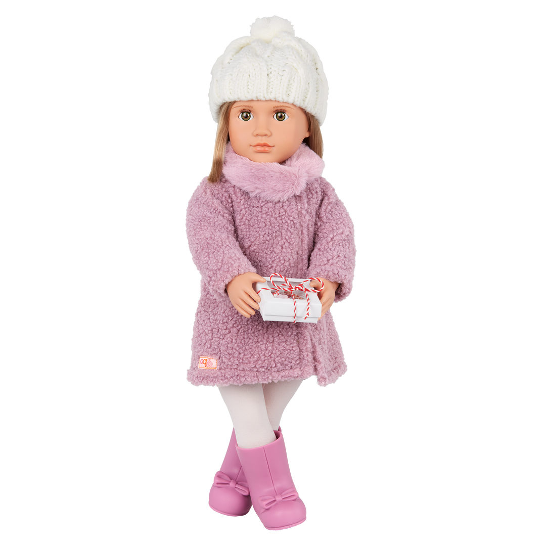 Our Generation Wonderfully Warm Coat Outfit for 18-inch Dolls