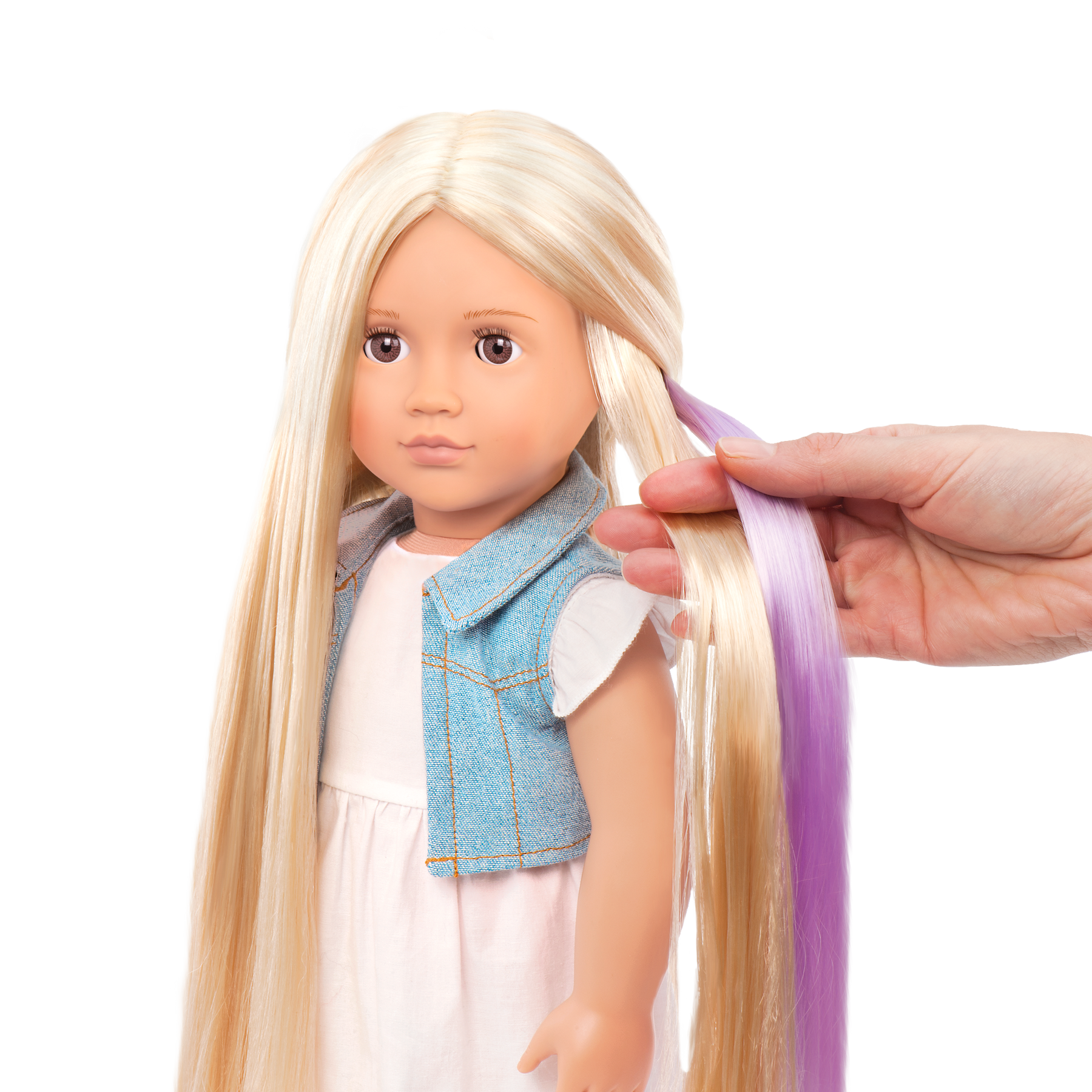 Phoebe hairgrow deals doll