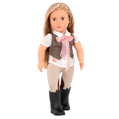 Buy Our Generation Classic 18inch Doll Suzee Brown Hair