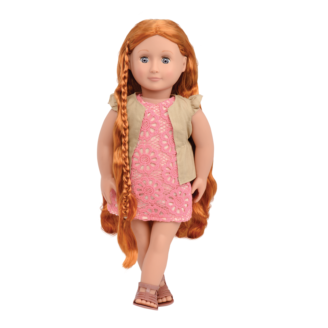 Patience 18-inch Hairplay Doll with Braids