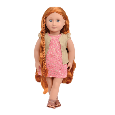 Patience 18-inch Hairplay Doll with Braids