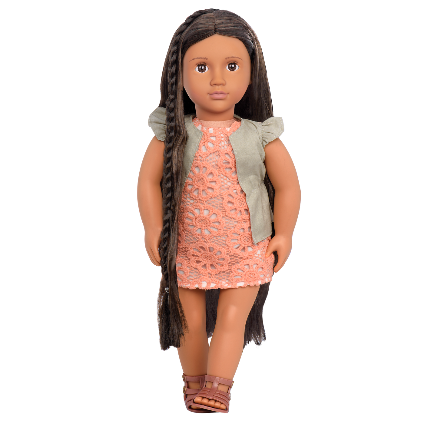 Our Generation, Phoebe - From Hair To There, 18-inch Hair Play Doll - R  Exclusive | Toys R Us Canada