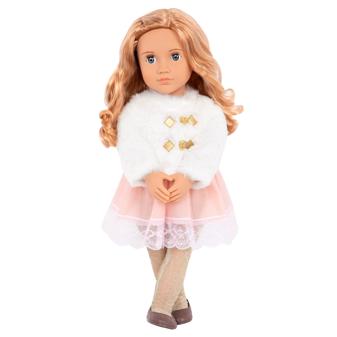 Halia 18-inch Holiday Doll