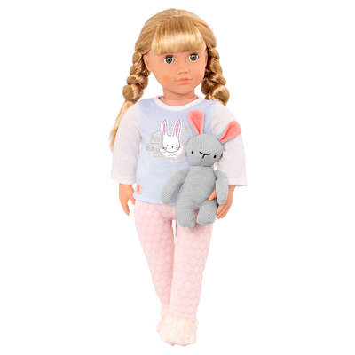 Our Generation Doll Slumber Party Serenity - Smyths Toys 