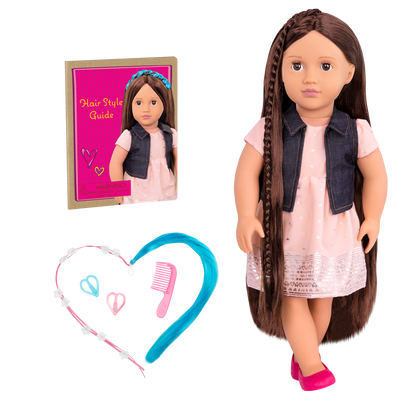 Our Generation Cristina 18 Jewelry Doll