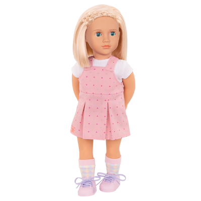 Arlee Doll, 18-inch Doll Red Hair Blue Eyes