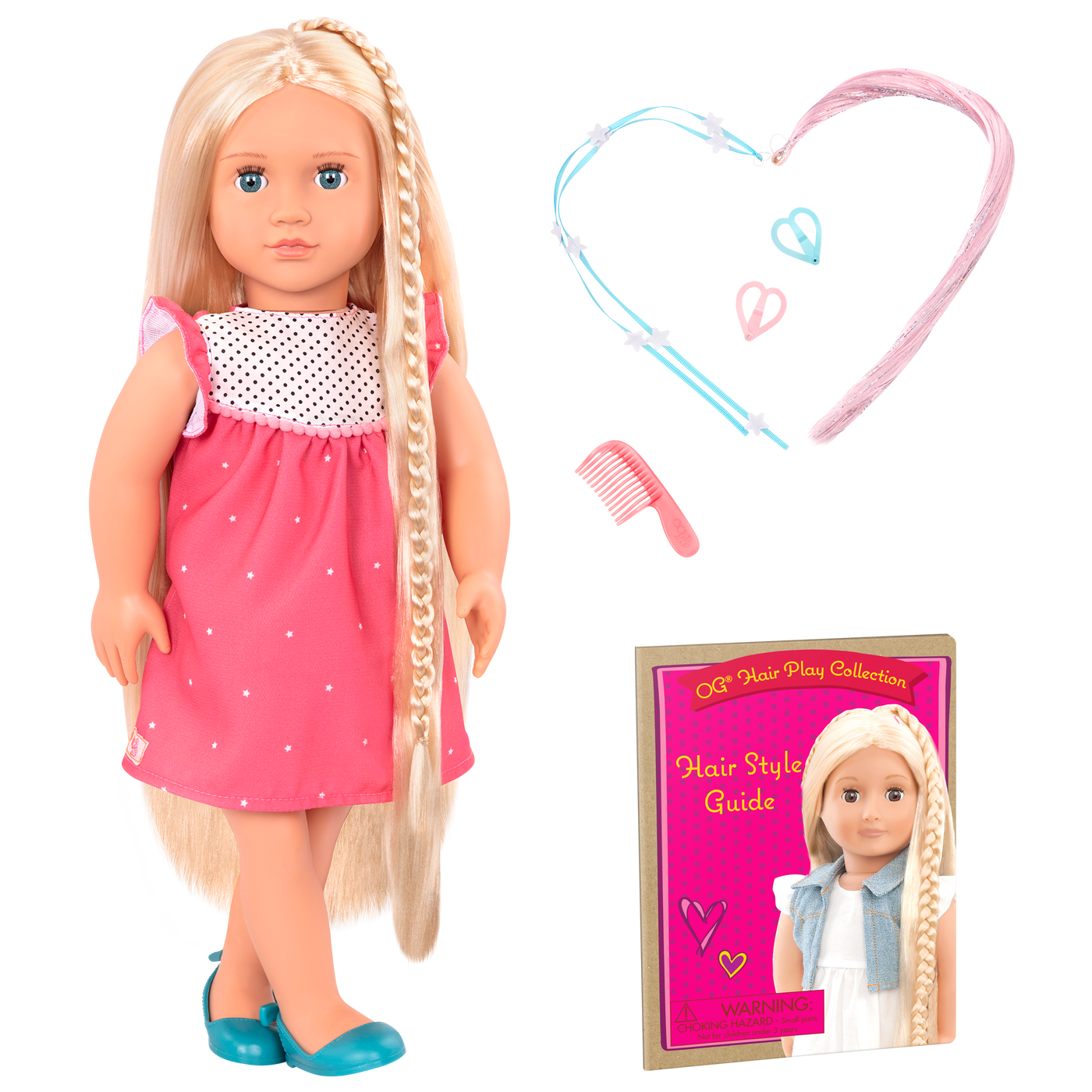 Blonde our generation doll sales