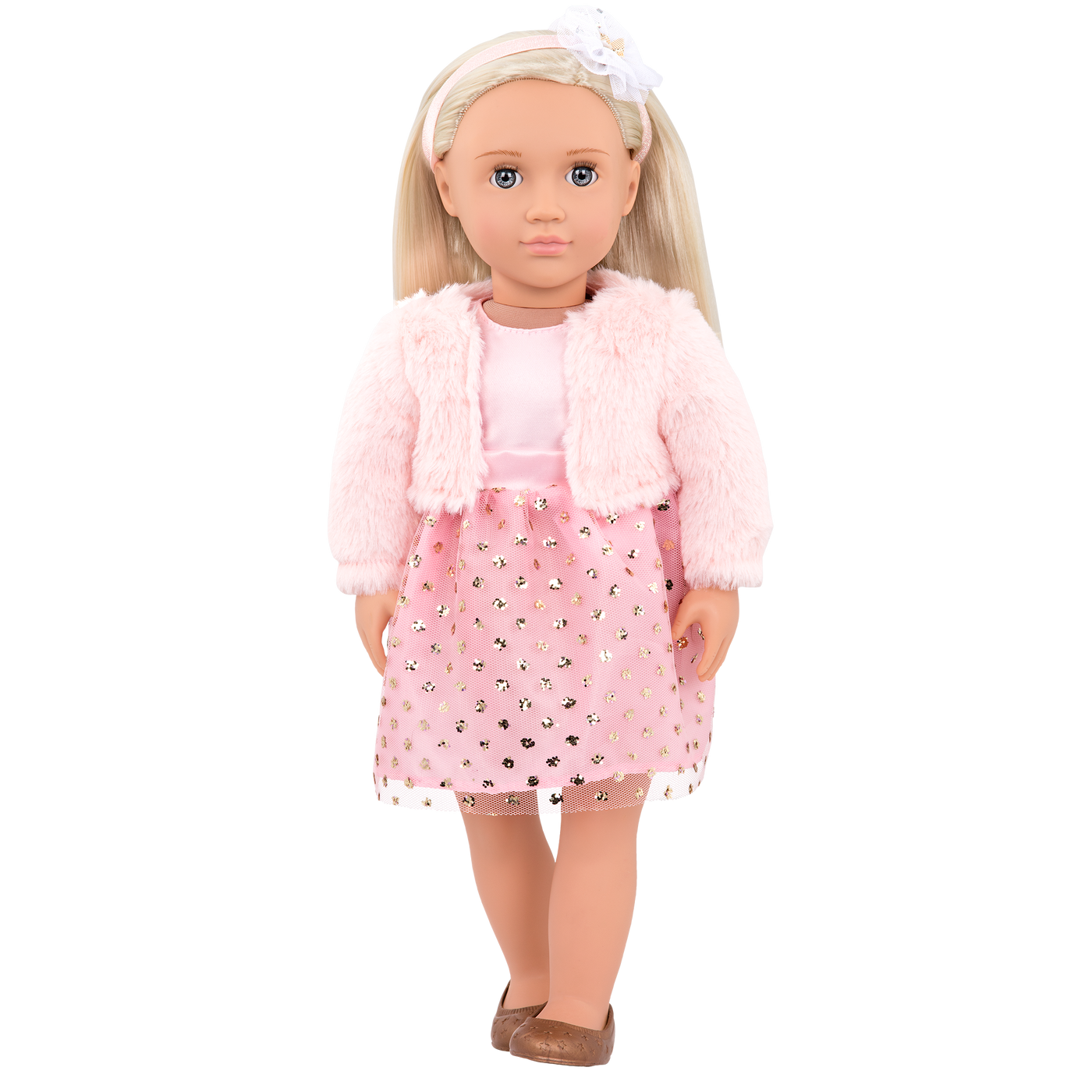 Our Generation Doll by Battat- Arlee 18 Regular Non-Posable Fashion Doll-  for Age 3Years Years & Up