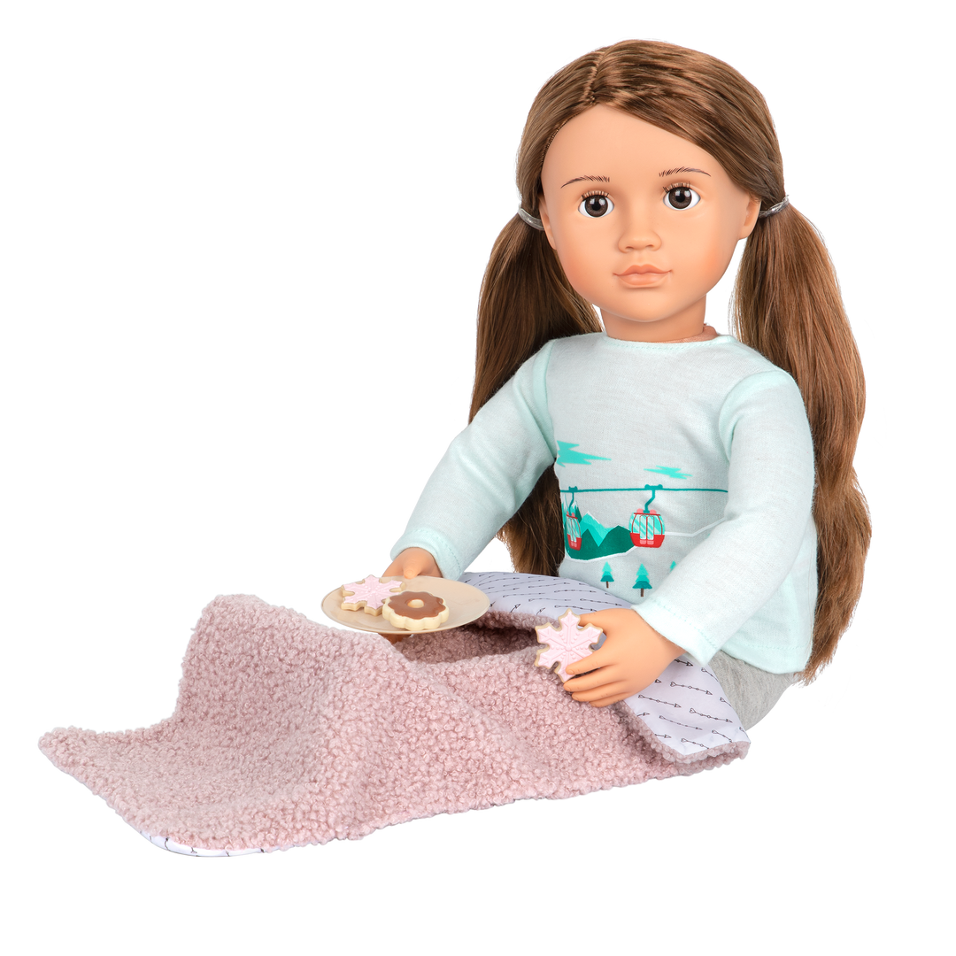 Posable 18-inch Doll Sandy