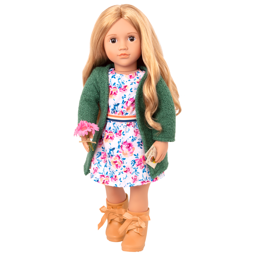 18-inch Gardening Doll Sage