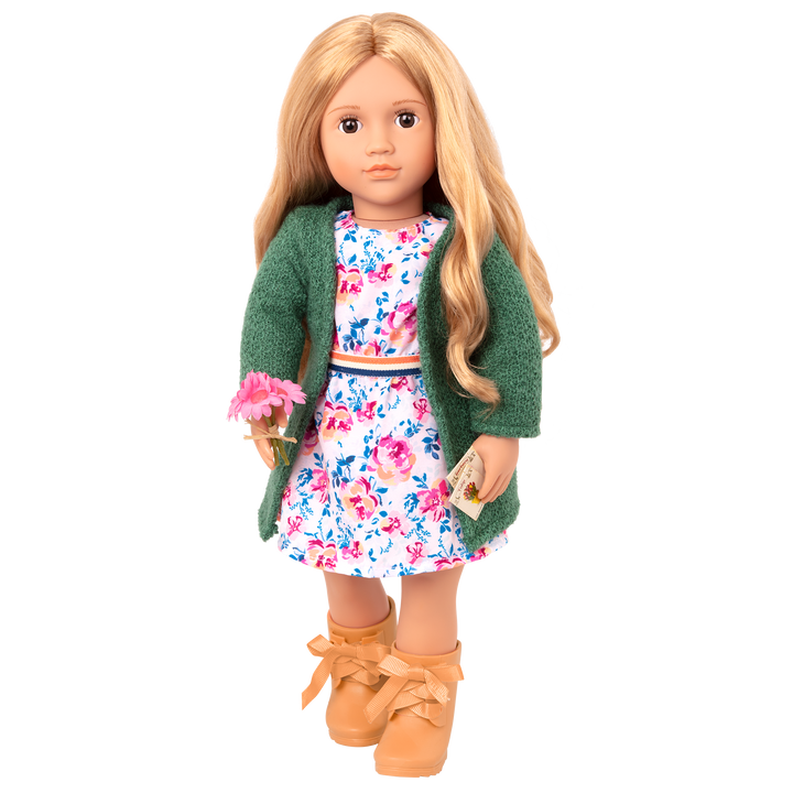 18-inch Gardening Doll Sage