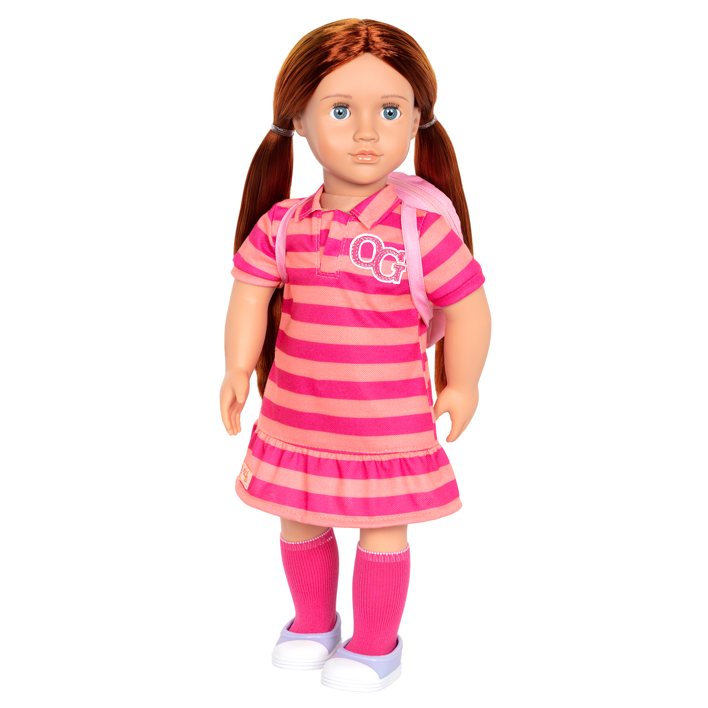18-inch School Doll Kimmy