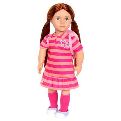 18-inch School Doll Kimmy