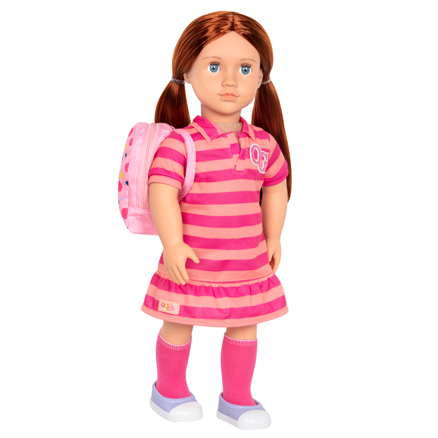 18-inch School Doll Kimmy