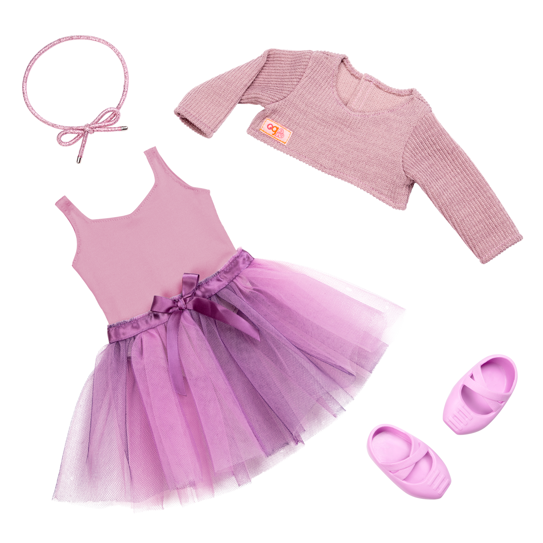 Ballerina top generation doll