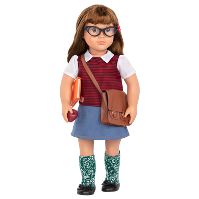 18-inch School Teacher Doll Taylor