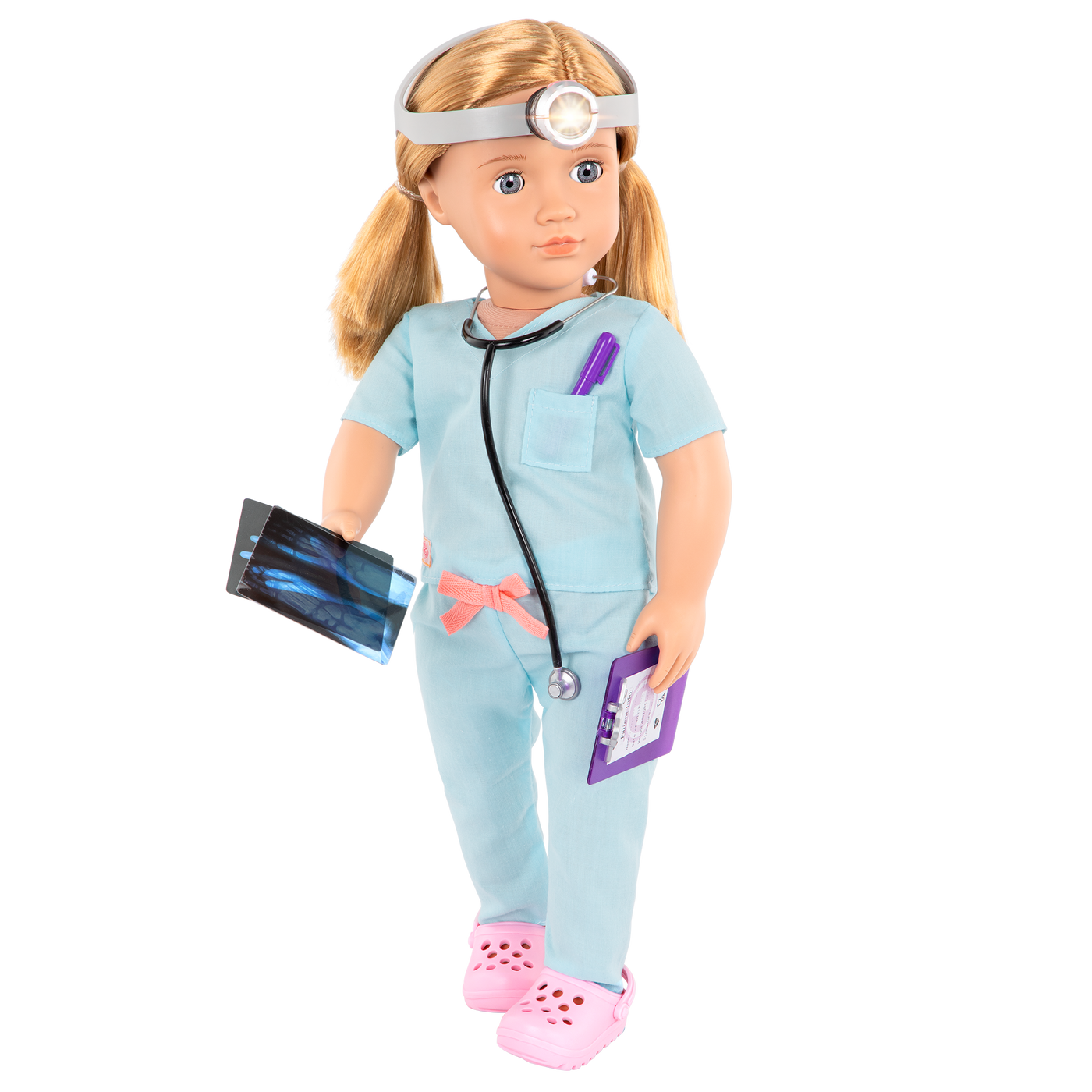 18-inch Doctor Doll Tonia