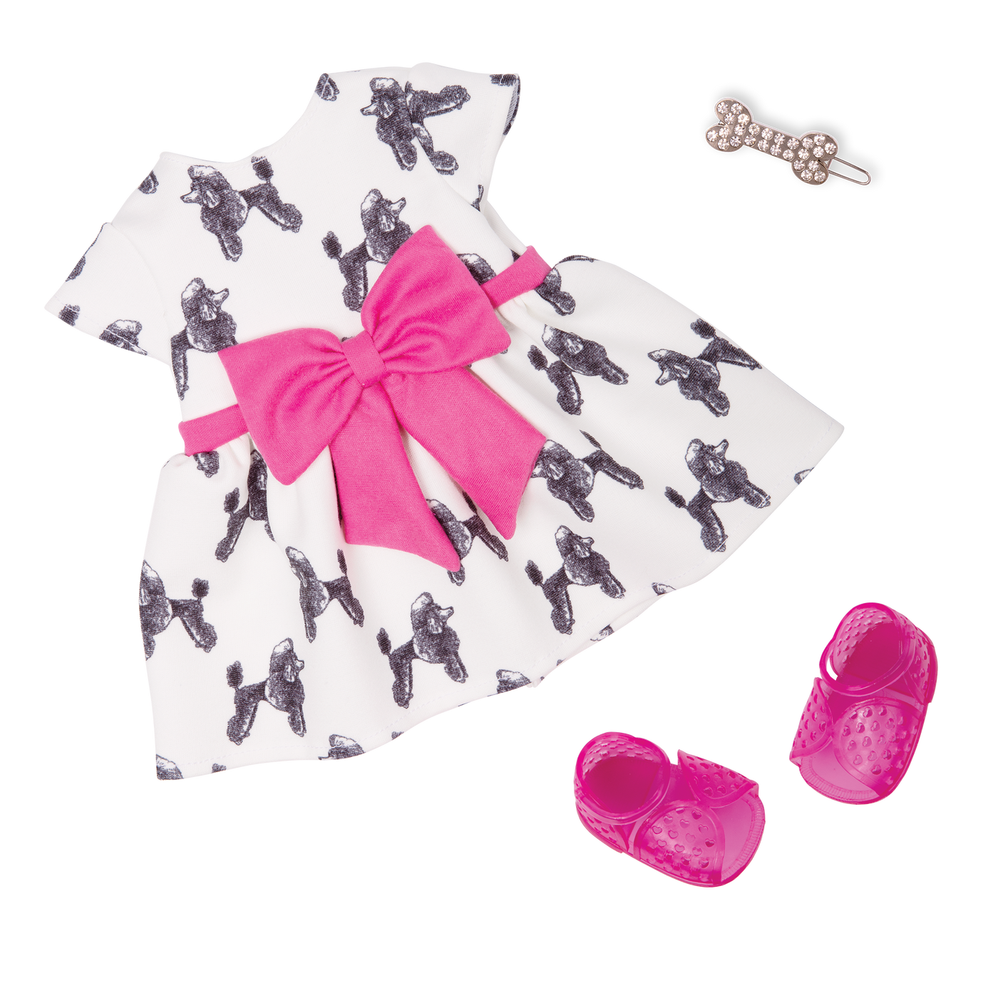 Fancy nancy 18 inch top doll clothes