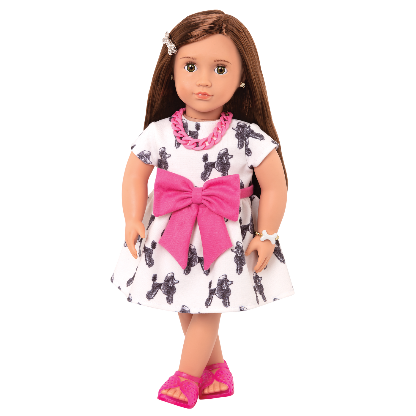 Fancy nancy 18 inch top doll