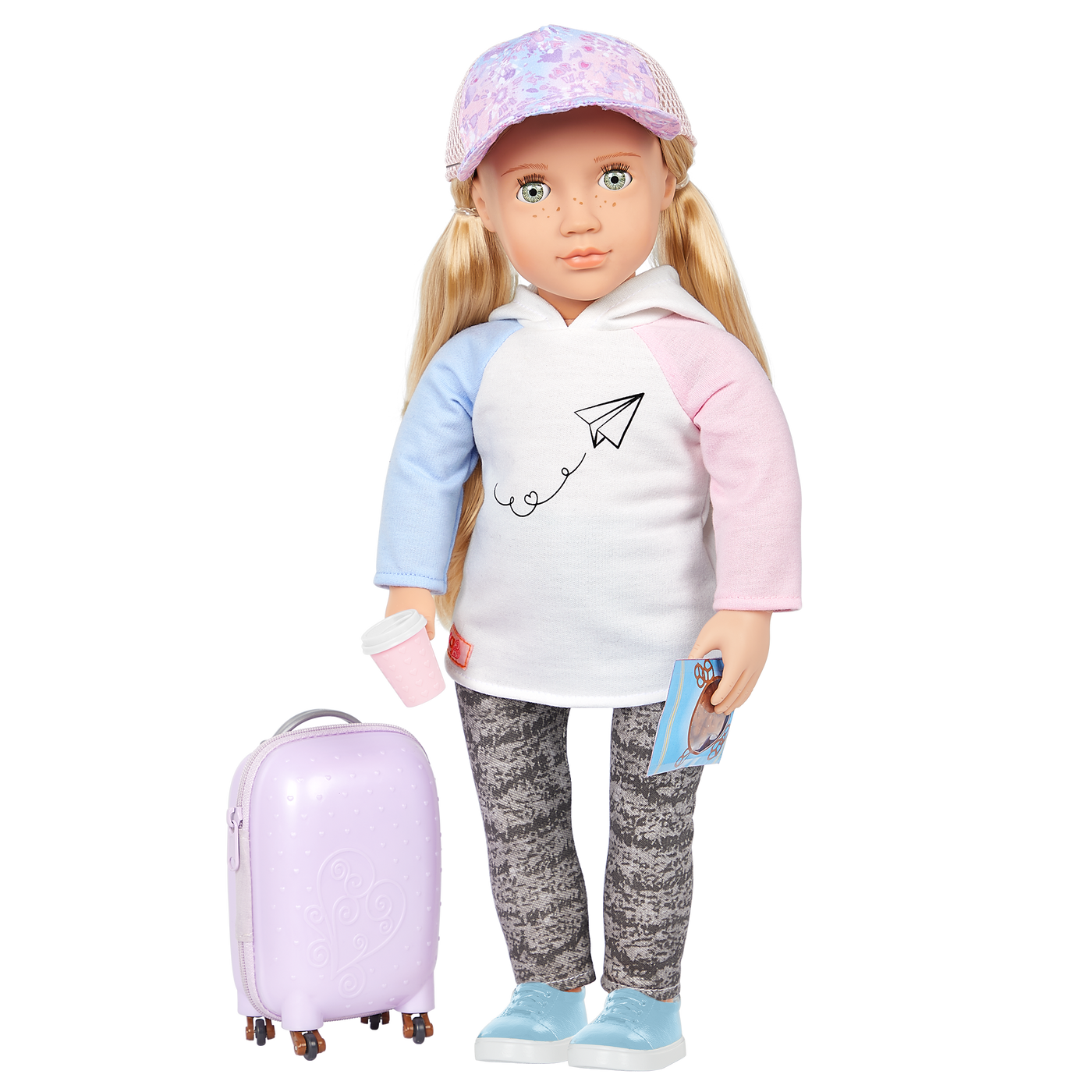 Our Generation 18-inch Travel Doll Ari