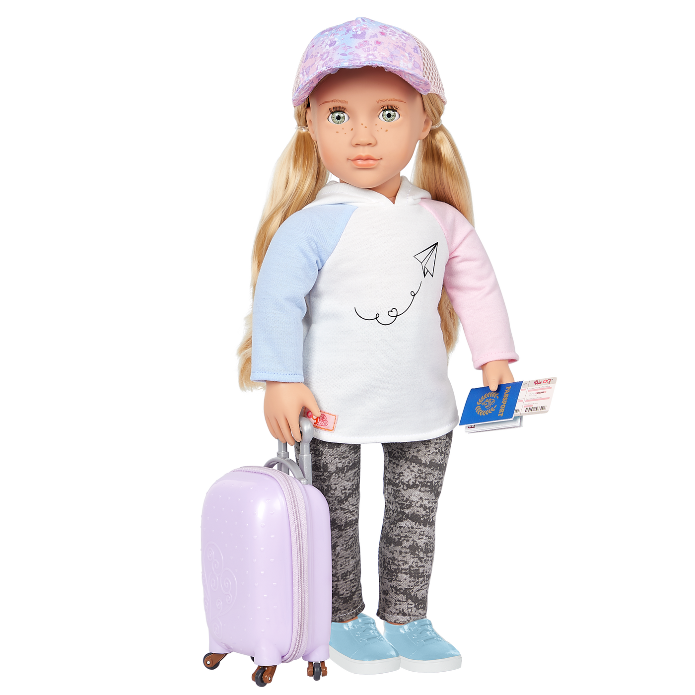 Our Generation 18-inch Travel Doll Ari
