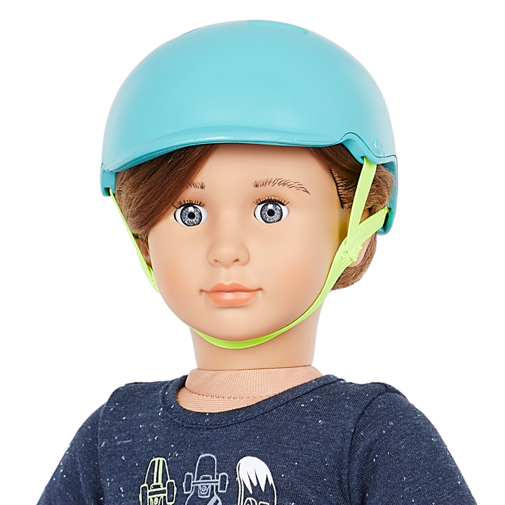 Our Generation 18-inch Skateboarder Doll Theodore