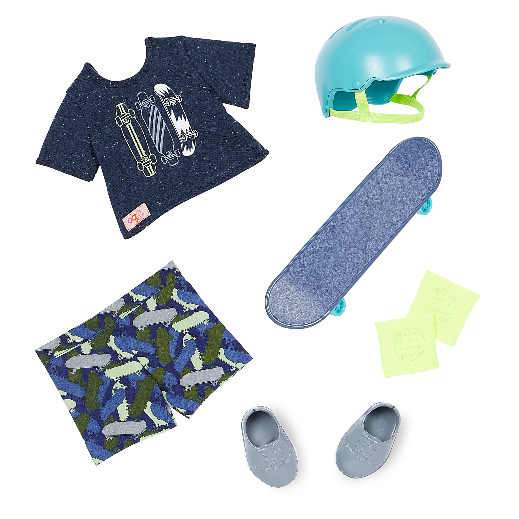 18 inch deals doll skateboard