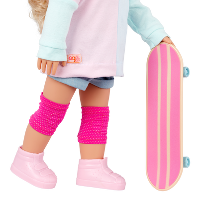Our Generation 18-inch Skateboarder Doll Yanika