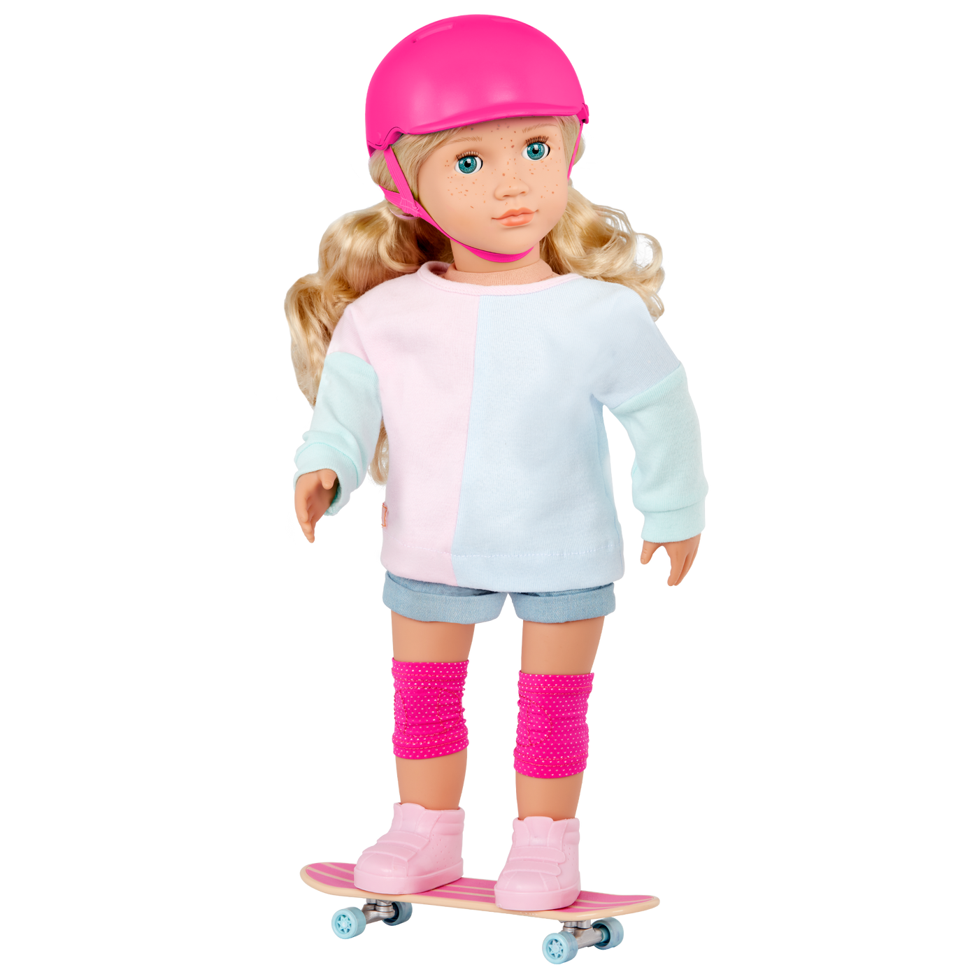 18 inch doll deals skateboard