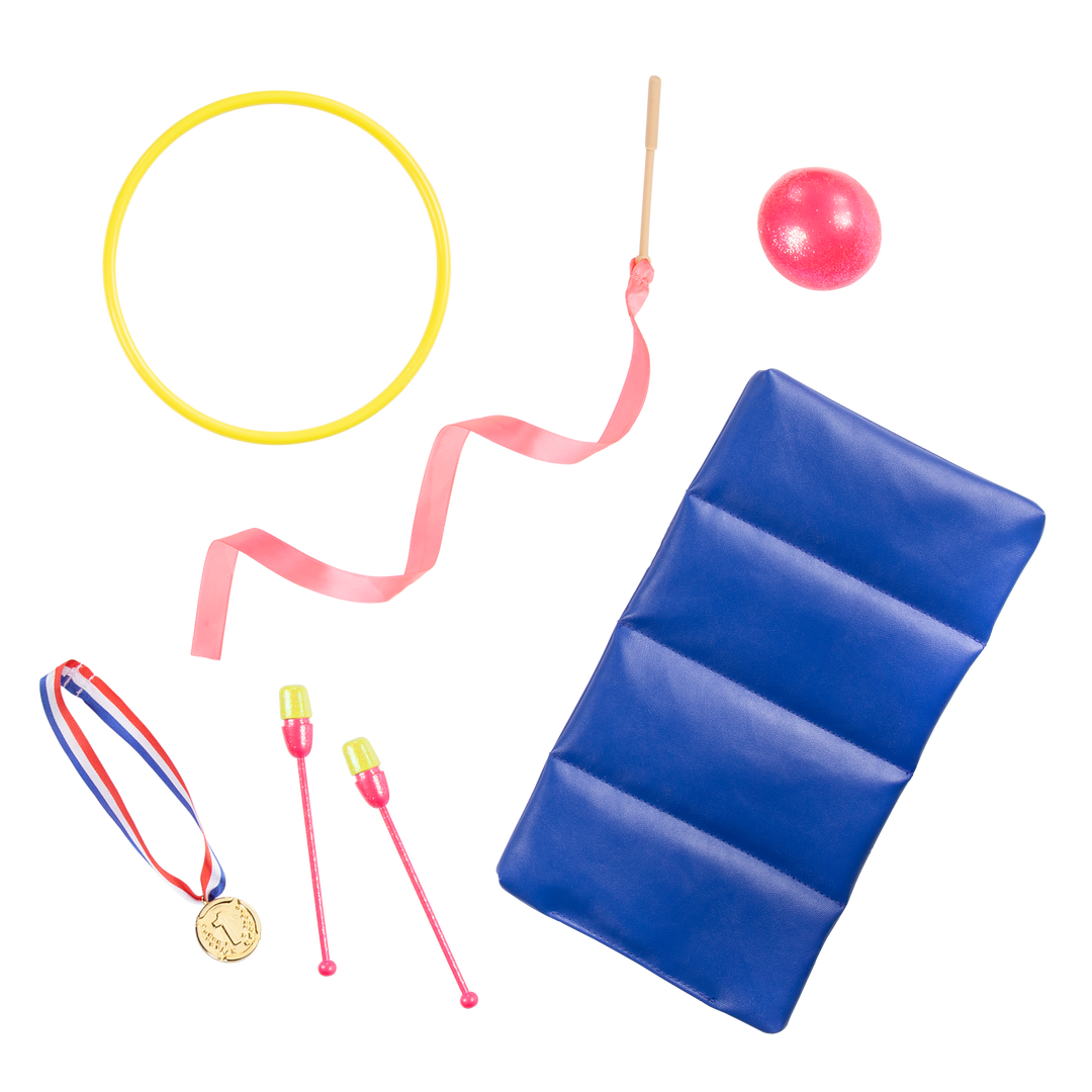 Rhythmic Gymnastics Set Generation Doll Gymnastics Diane Posable