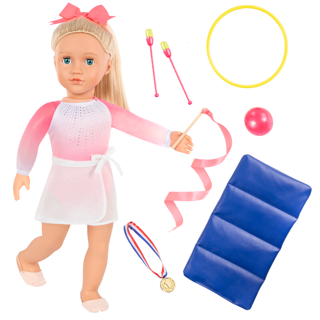 Diane Posable 18 inch Gymnastics Doll Our Generation Our Generation Canada