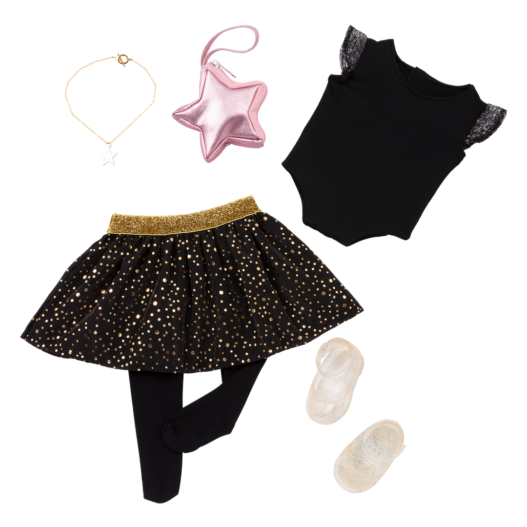 Our Generation Fashion Starter Kit & 18-inch Doll Stella