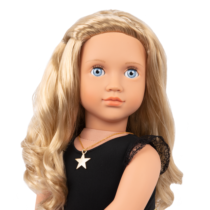 Our Generation Fashion Starter Kit & 18-inch Doll Stella