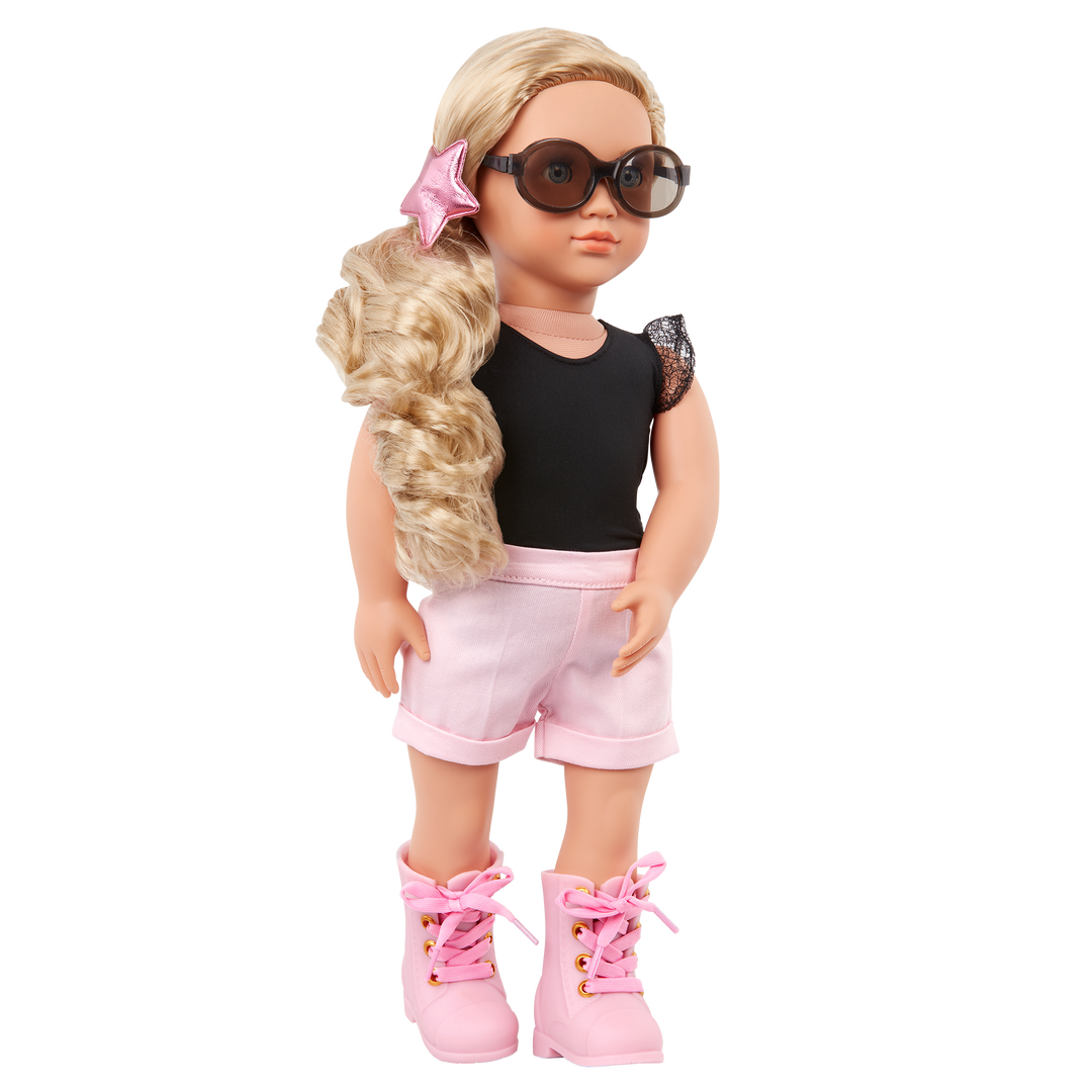 Our Generation Fashion Starter Kit & 18-inch Doll Stella