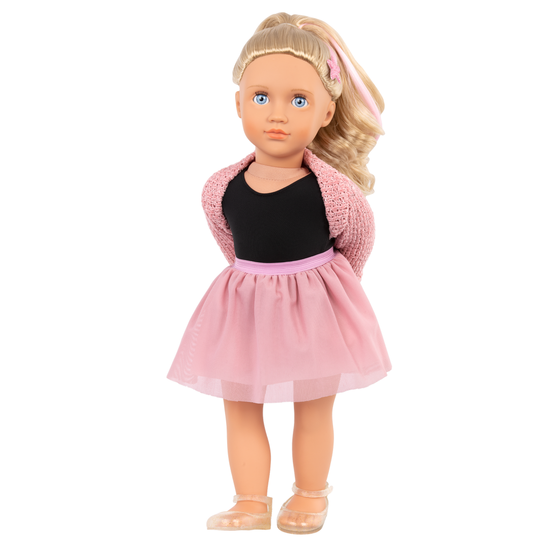 Our Generation Fashion Starter Kit & 18-inch Doll Stella