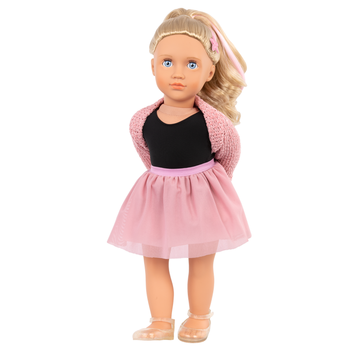 Our Generation Fashion Starter Kit & 18-inch Doll Stella