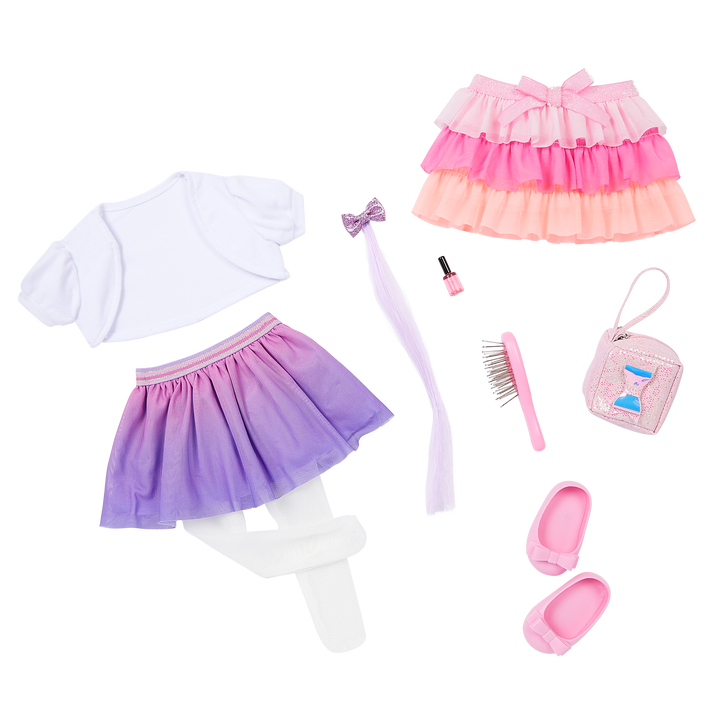 Our Generation Fashion Starter Kit & 18-inch Doll Thea