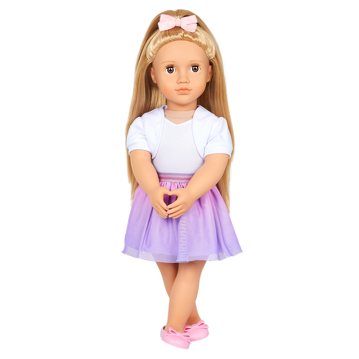 Our Generation Fashion Starter Kit & 18-inch Doll Thea