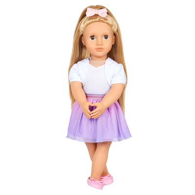 Our Generation Fashion Starter Kit & 18-inch Doll Thea