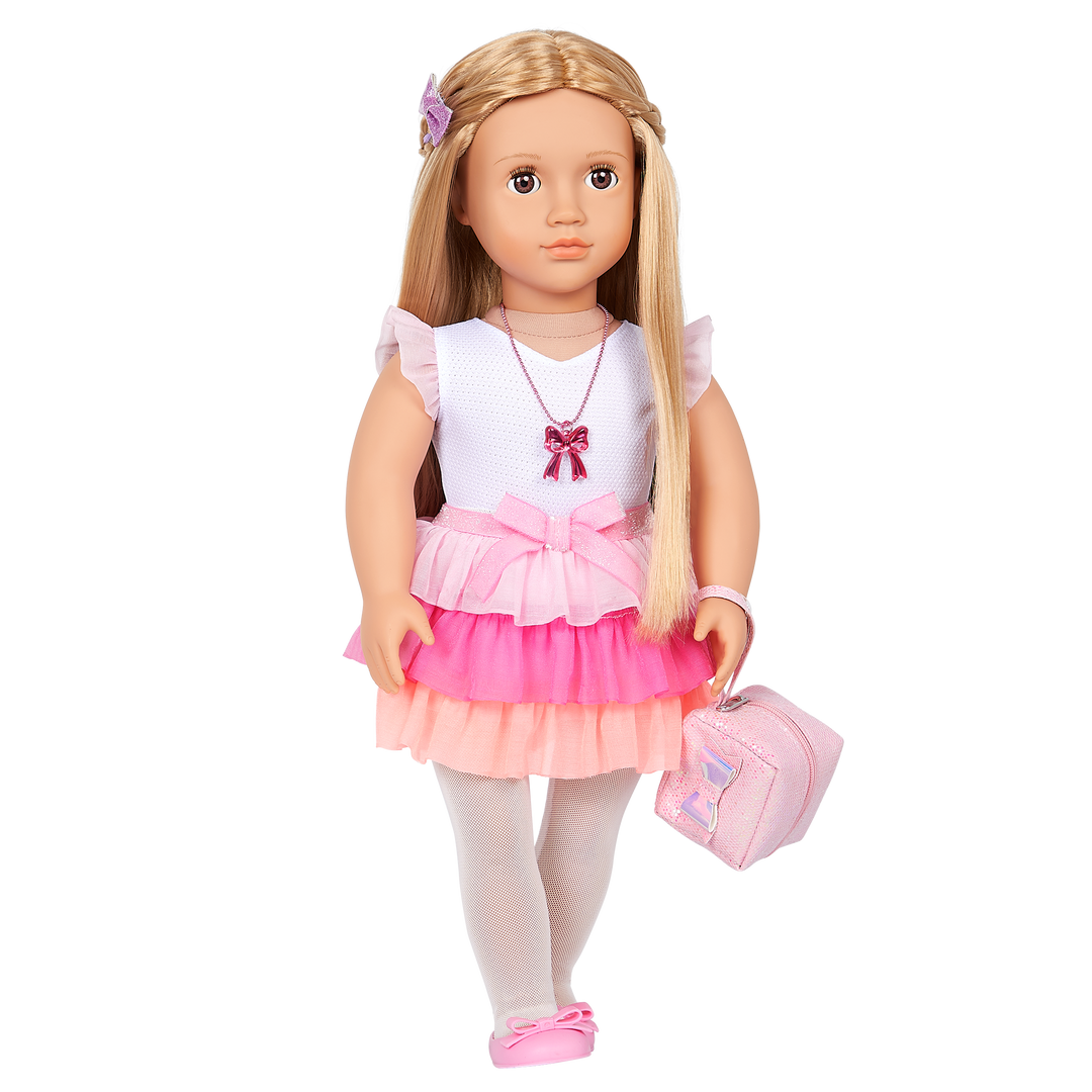 Our Generation Fashion Starter Kit & 18-inch Doll Thea