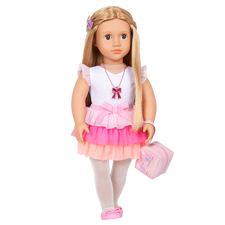 Our Generation Fashion Starter Kit & 18-inch Doll Thea