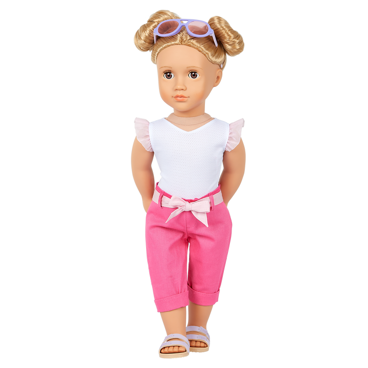 Our Generation Fashion Starter Kit & 18-inch Doll Thea